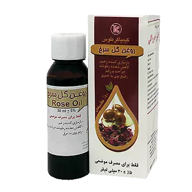 روغن گل سرخ 30 میلی لیتر کیمیاگر توس